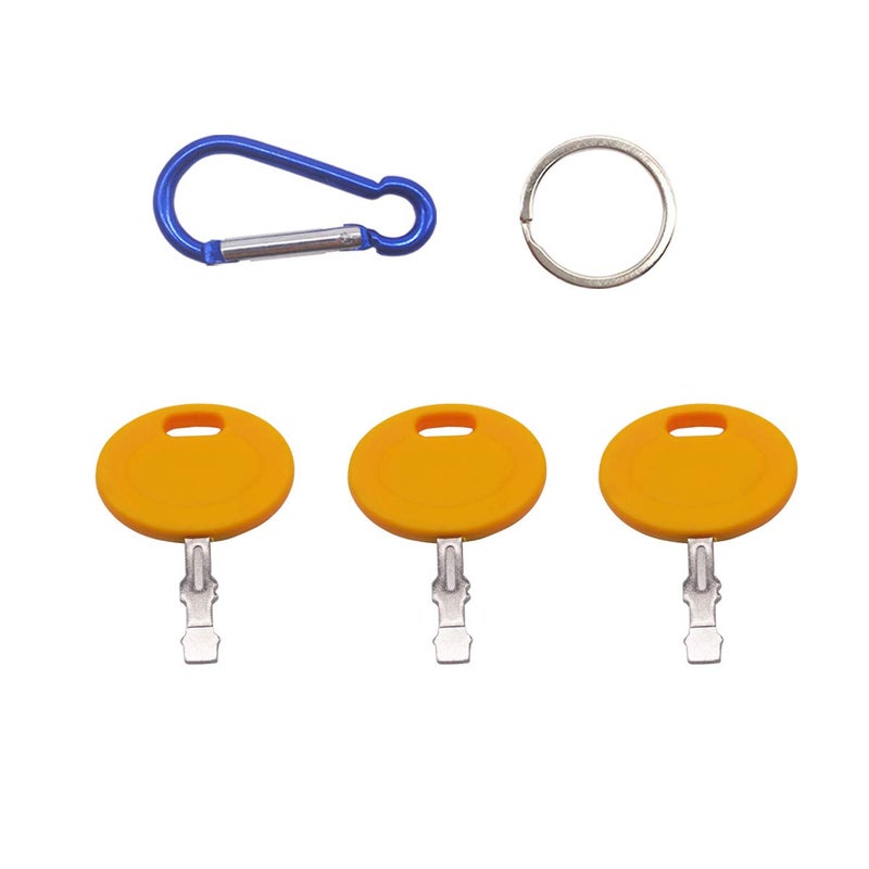 AIB2C 3 قطع 625-05000 625-05002 925-2054A مفتاح الإشعال يناسب جزازة العشب MTD كاب كاديت تروي بيلت - Image 1